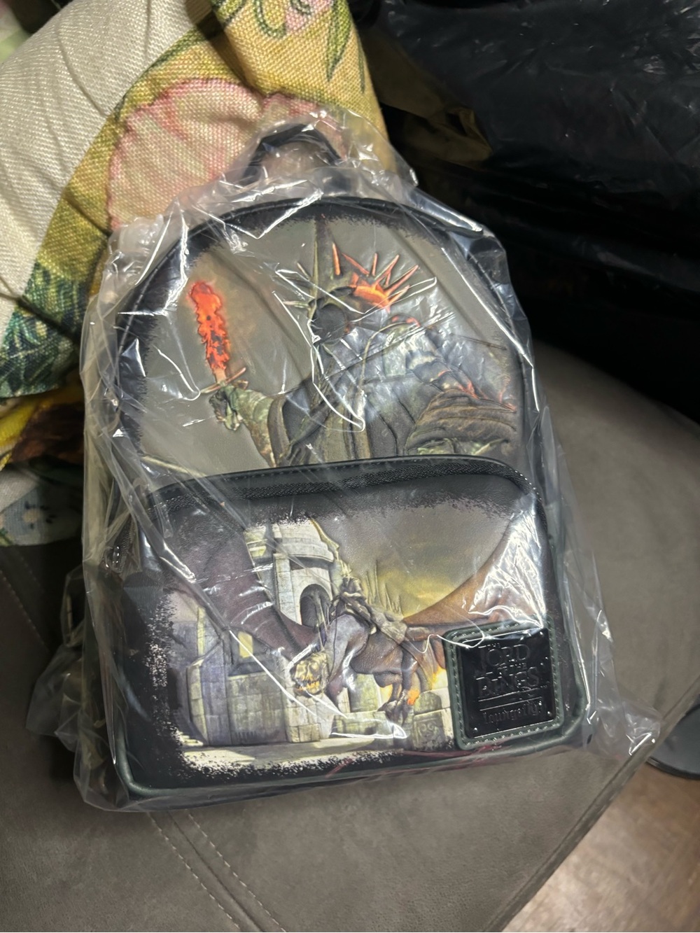 Lord of the Rings Nazgûl Loungefly backpack